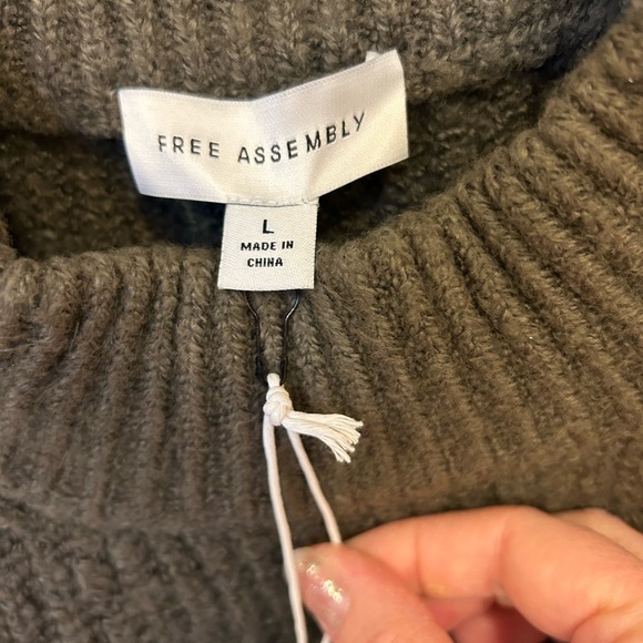 NWT Free Assembly Sweater - Picture 3 of 4